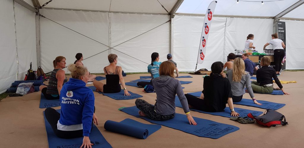 corporate and events yoga and pilates swindon