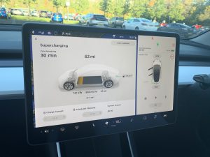 Tesla model 3 road trip