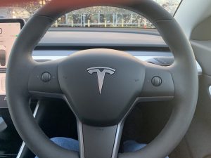 Tesla model 3 road trip