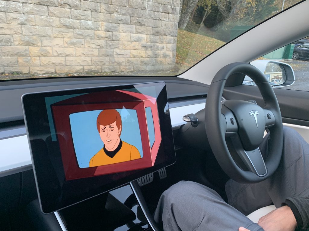 Tesla model 3 road trip 