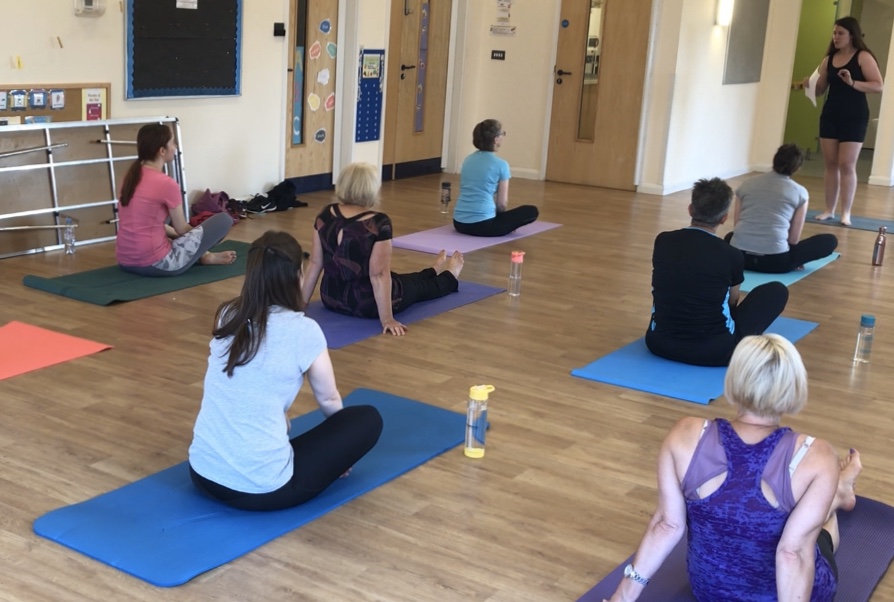 swindon yoga and pilates classes